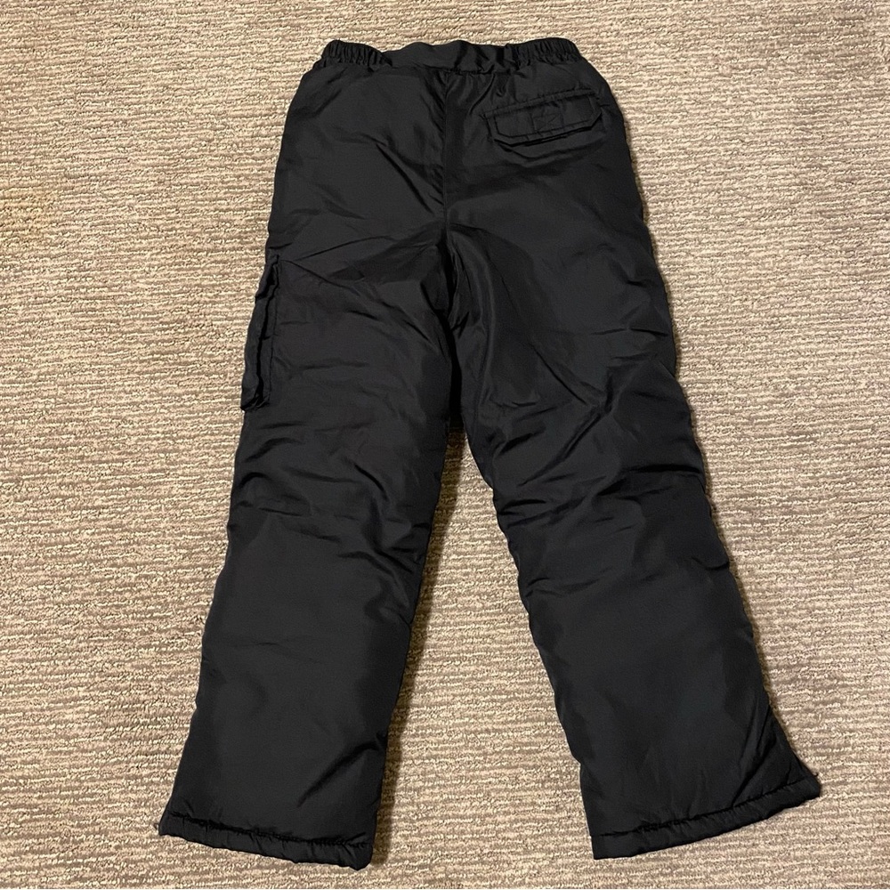 IXtreme Outfitters Black‎ Unisex Snow Pant 6x/7 - Picture 2 of 5